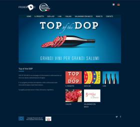 TOP OF THE DOP – Sito web